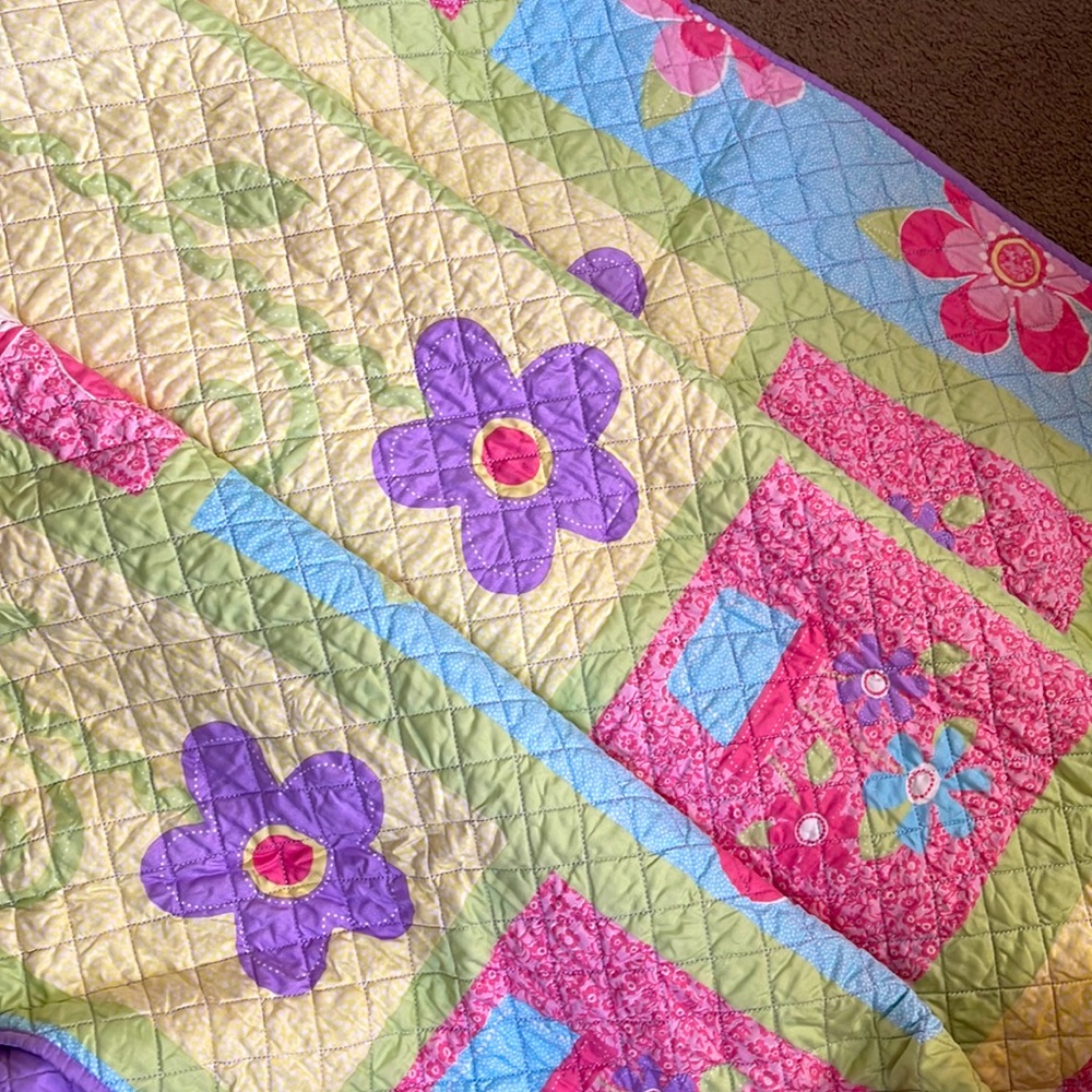 Full Size Bed Quilt